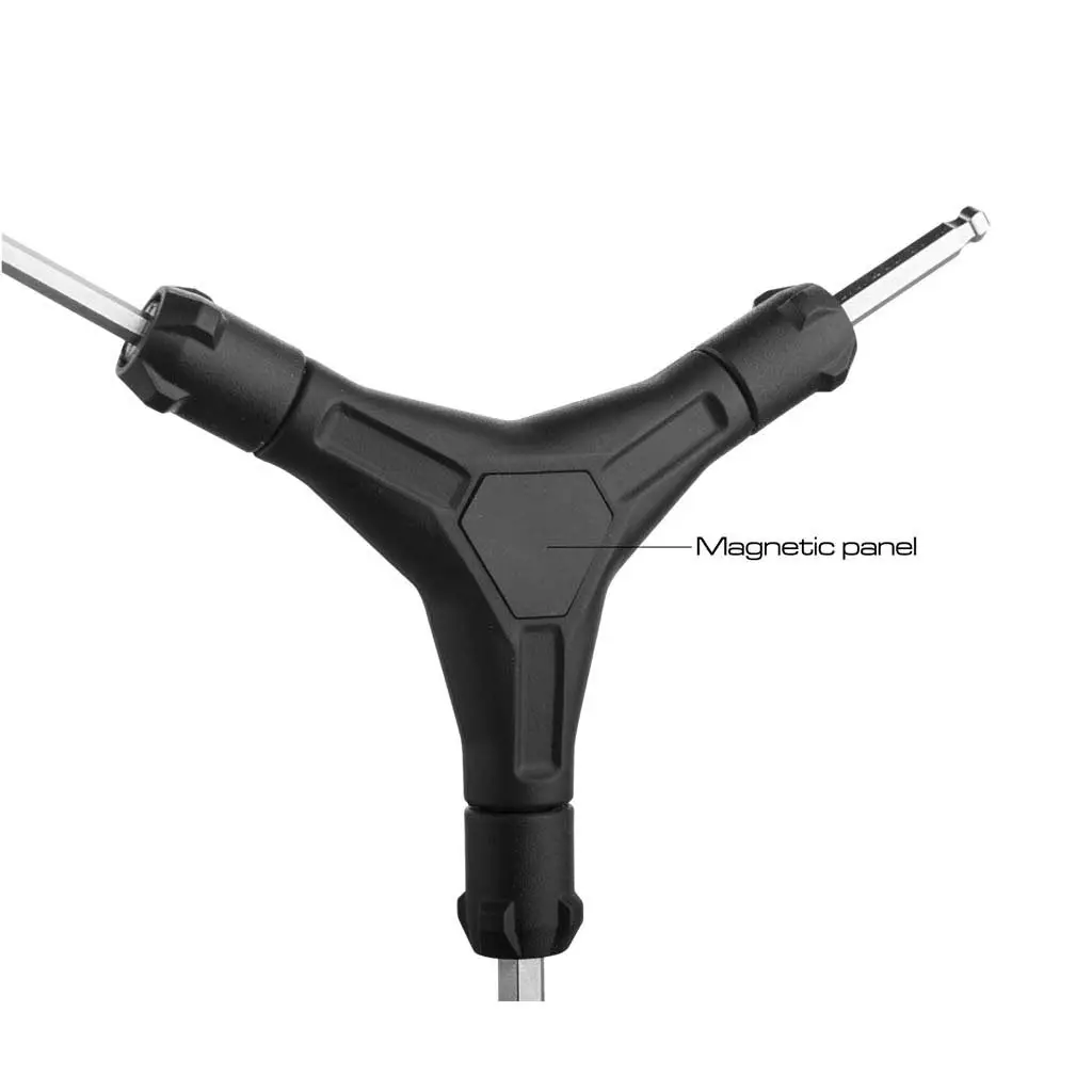 Birzman Y-Grip S Hex Ball End 4/5/6Mm 2