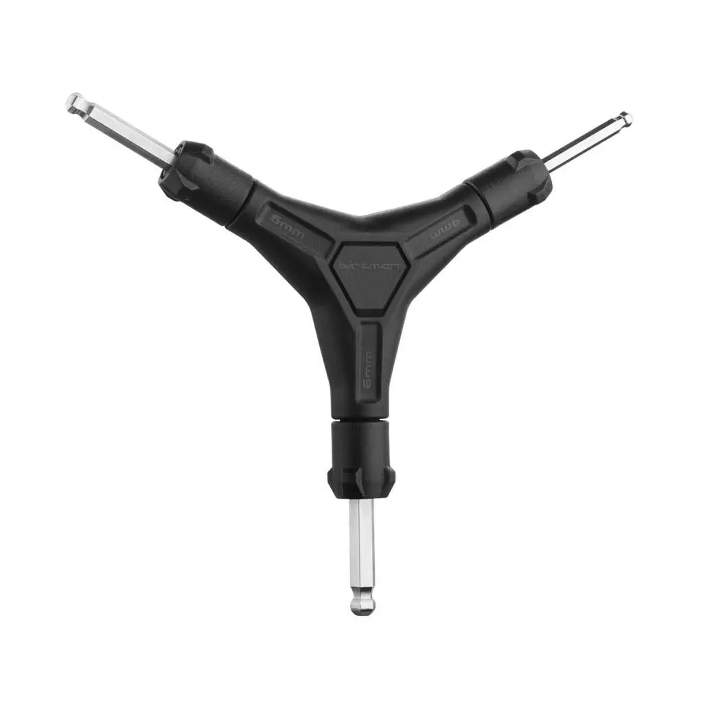 Birzman Y-Grip S Hex Ball End 4/5/6Mm 1