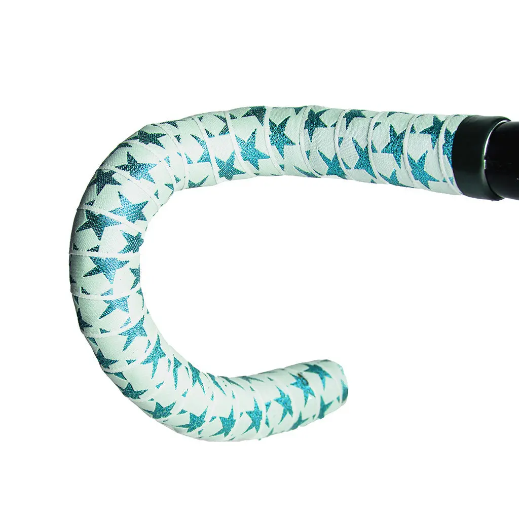 Btp Woven Bartape - Star Aqua 1