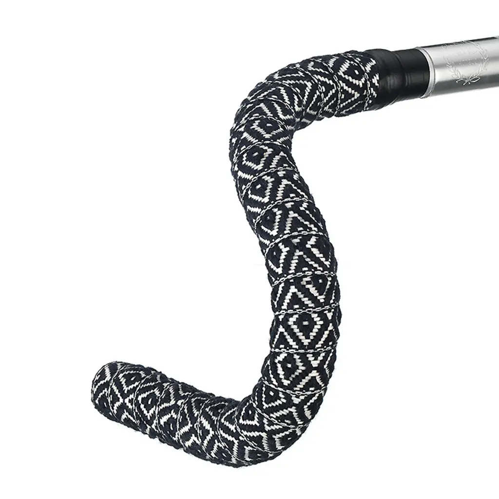 Btp Woven Bartape - Diamond Black 1