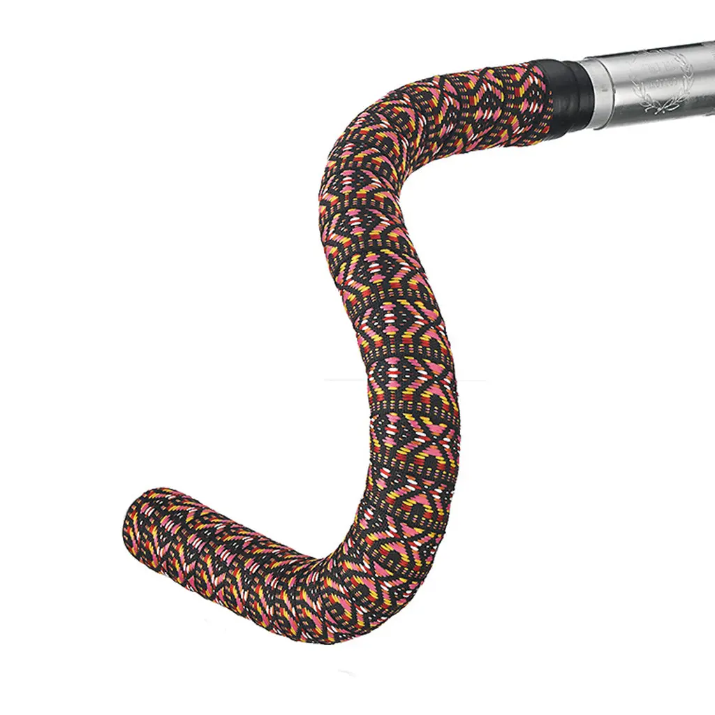 Btp Woven Bartape - Digi Pk Red 1