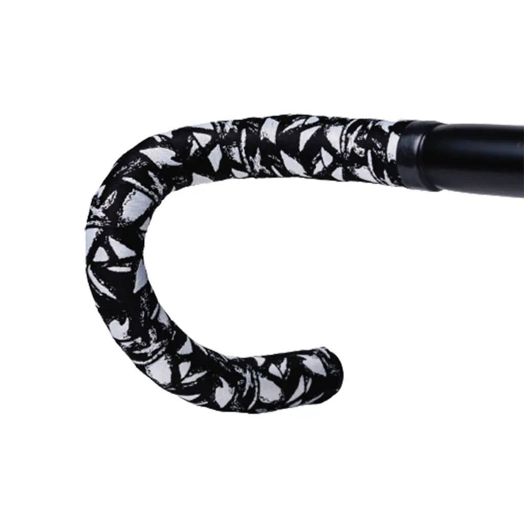 Btp Woven Bartape - Grafy Black/White 1
