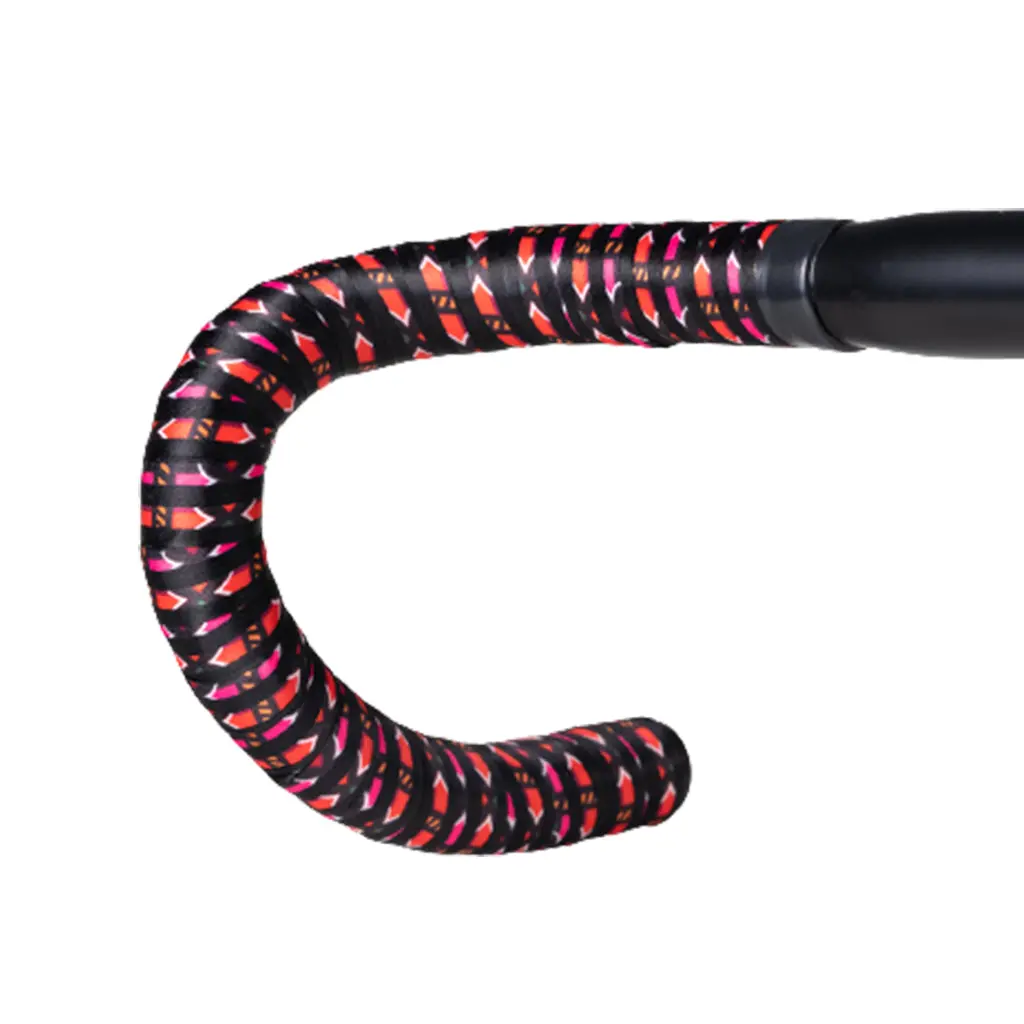 Btp Ribbon Bartape-Jely Cyber Red/Black 1
