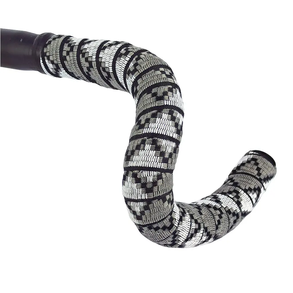 Btp Woven Bartape - Jungle Grey 1