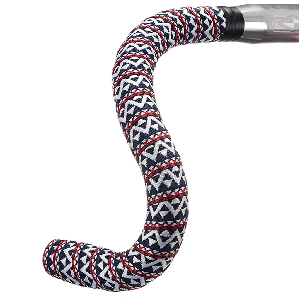 Btp Woven Bartape - Kld White/Blue/Red 1