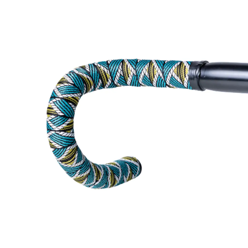 Btp Woven Bartape - Link Green/White 1