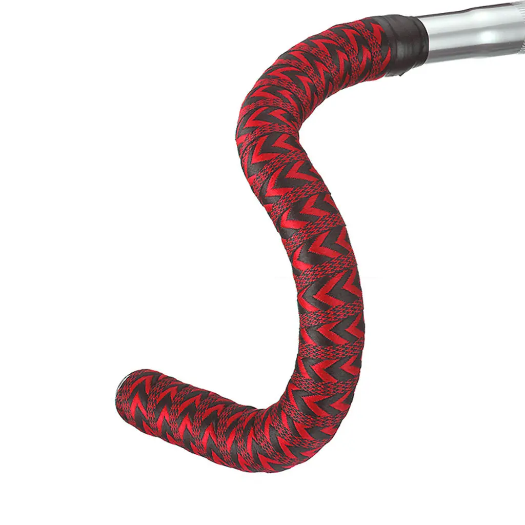 Btp Woven Bartape - Arrow Black/Red 1