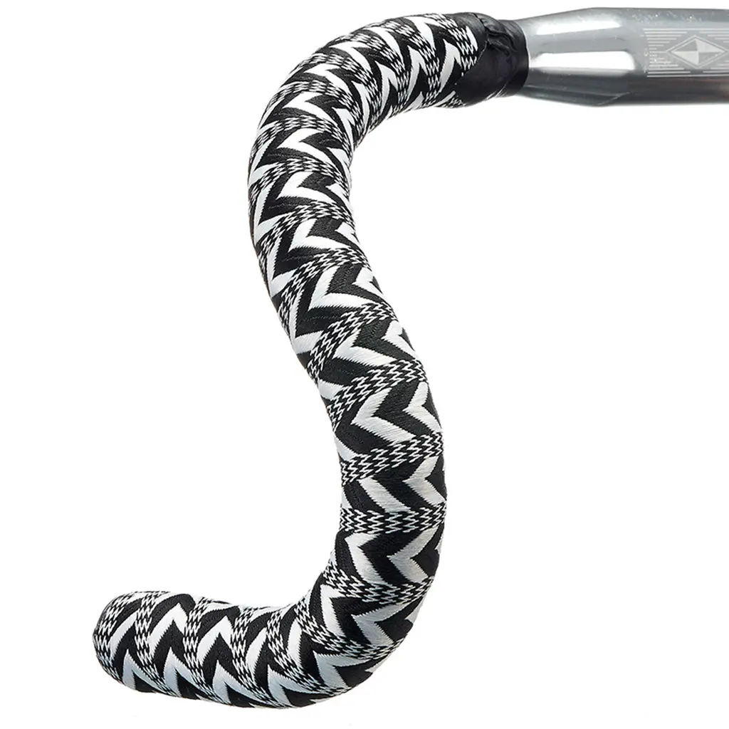 Btp Woven Bartape - Arrow Black/White 1