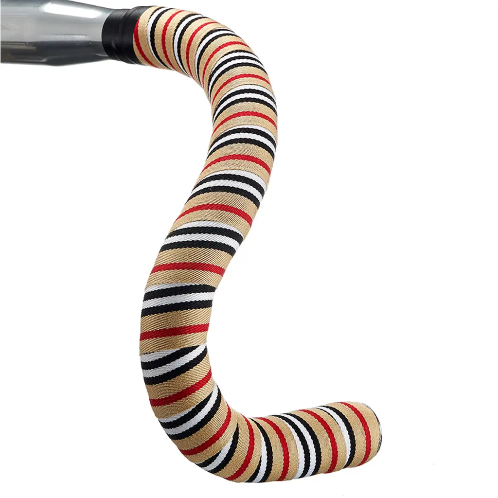 Btp Woven Bartape - Berry Brown/Black 1