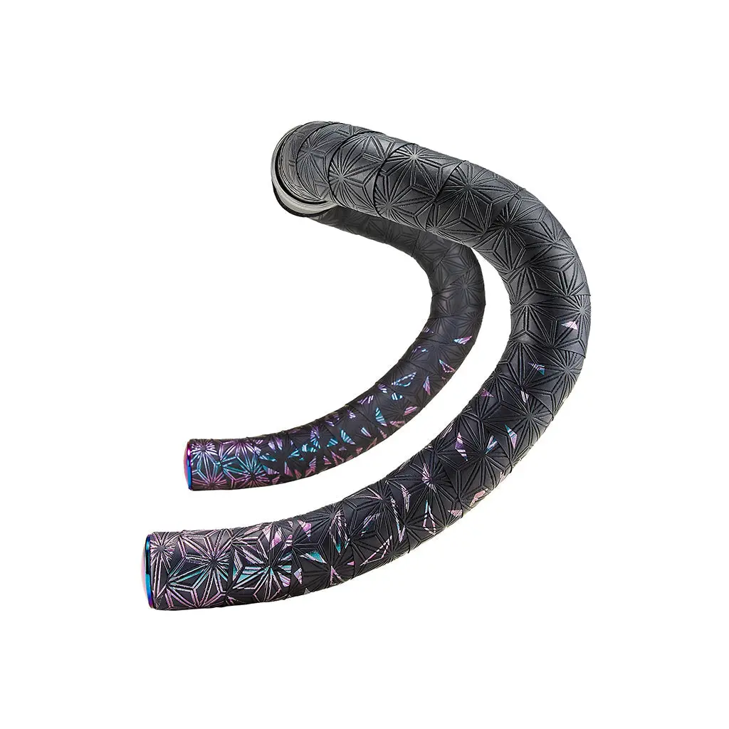 Supacaz Super Sticky Kush Star Fade Bar Tape - Oil Slick 1