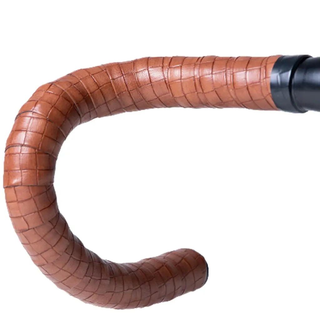 Btp Faux Leather Bartape - Brown 1