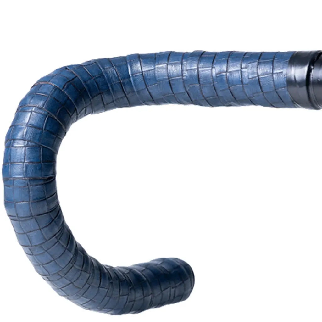 Btp Faux Leather Bartape - Blue 1