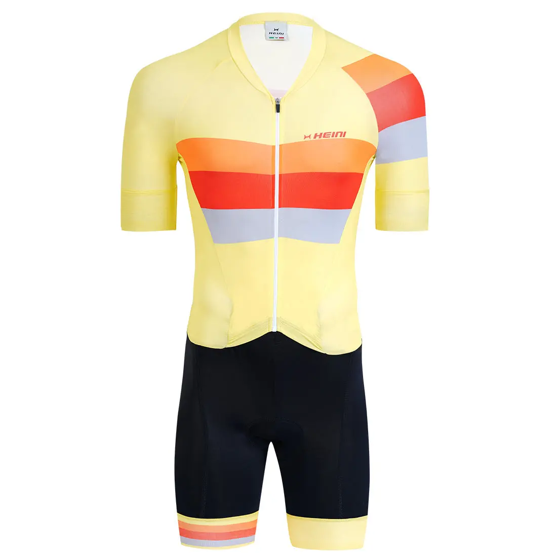 Heini Butterfly 429 Men's Half Sleeves Aero Body Suit 1