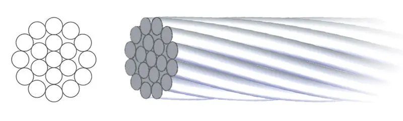 Jagwire Basic Shift Inner Wire 1.2Mm Slick Stainless 100 Pcs - 2300Mm 2
