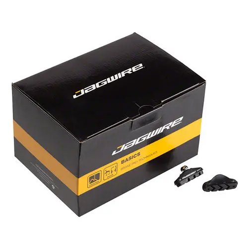 Jagwire Rim Brake Pads And Inserts Road Basic Bulk 1