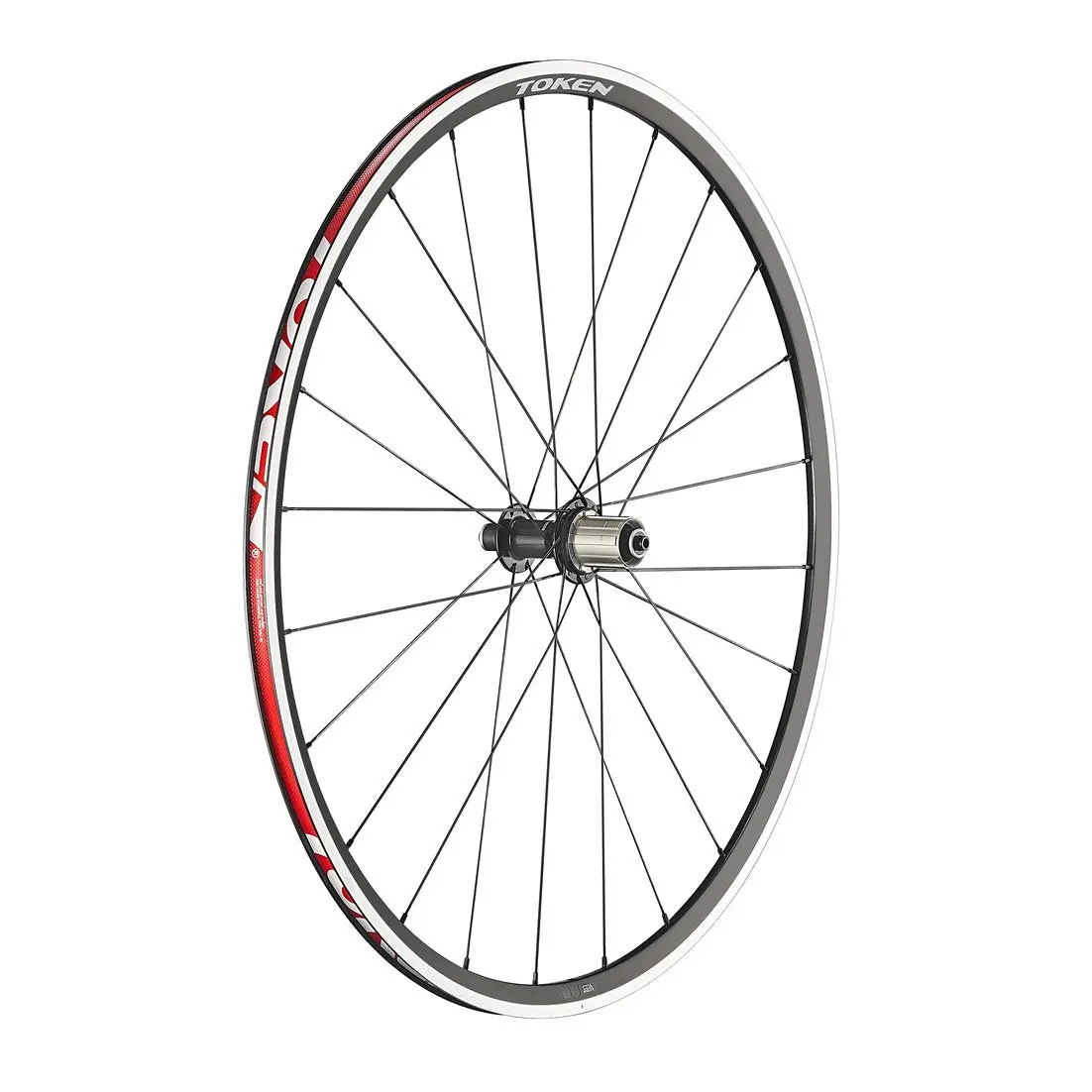 Token Wheel Set Alloy Rim Brake Resolute 22Mm Sram/Shimano 1