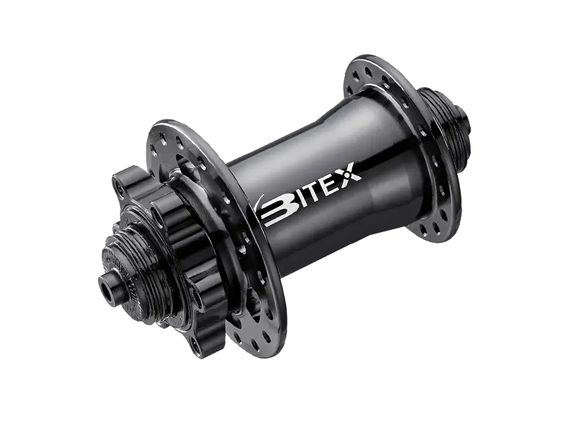 Bitex Bx207f Front Disc Hub, Iso 1