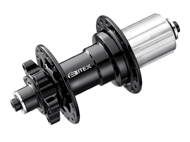 Bitex Bx207r Rear Disc Hub, Iso 1