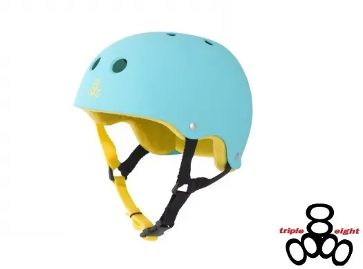 Triple Eight BrainSaver Helmet with SweatSaver Liner - Image 4