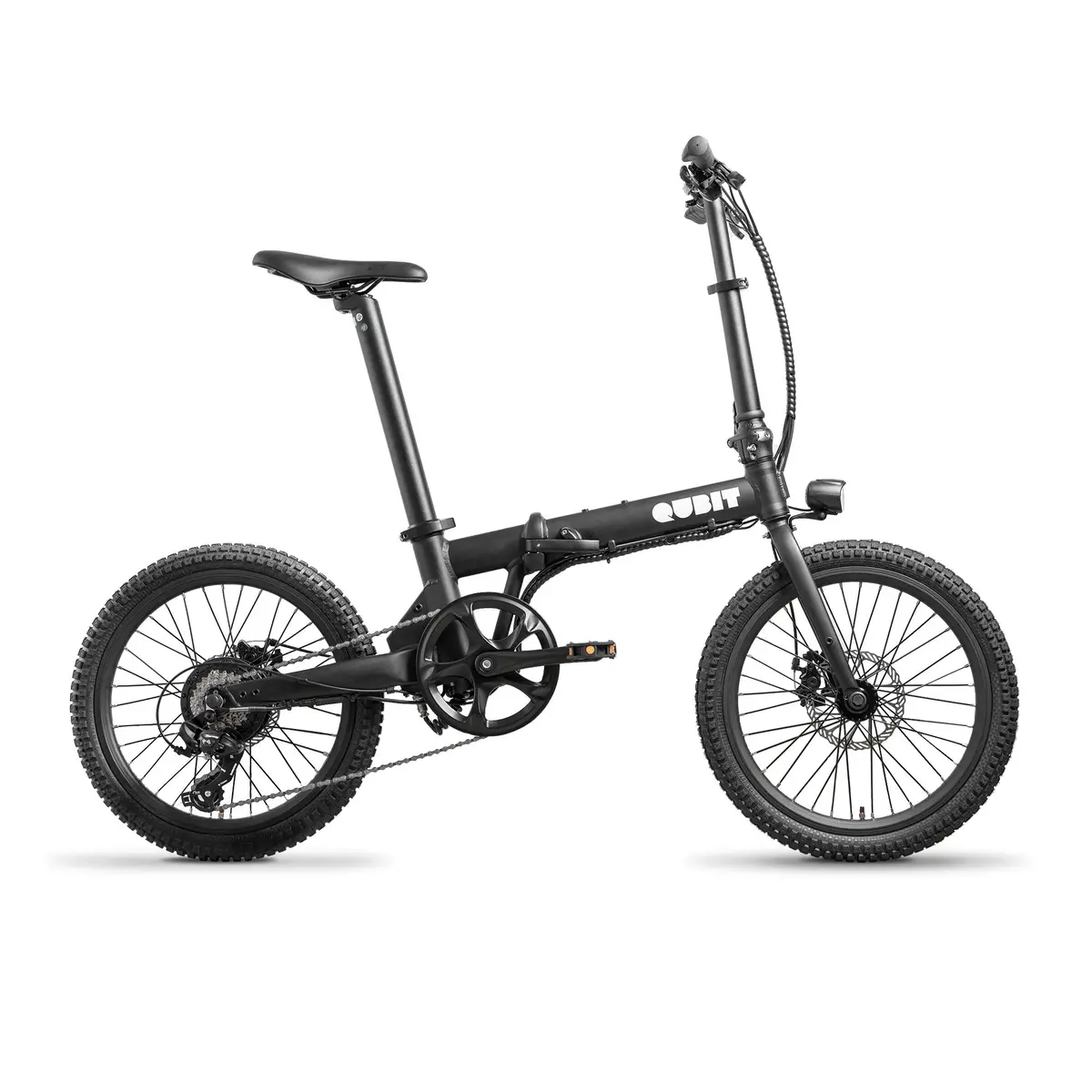 Qubit X2 Folding Electric Bike 3
