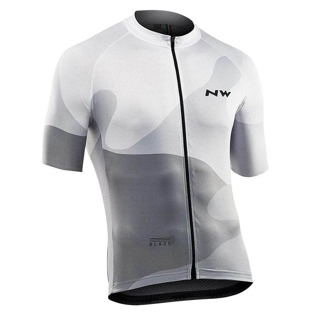 Northwave Blade 4 Cycling Jersey Short Sleeves-White 1