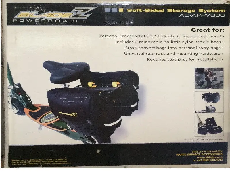 Bladz Soft-Sided Storage System 1