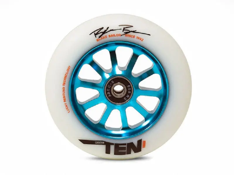 Lucky Ten Scooter Wheel 110Mm (Pair) 1