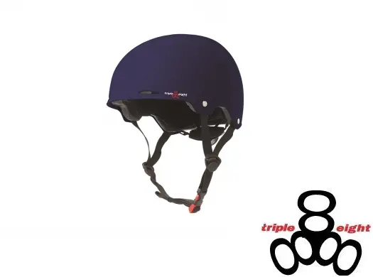 Triple Eight Gotham Helmet – Dual-Certified (CPSC & CE) with Choice of EPS or MIPS Liner - Image 3