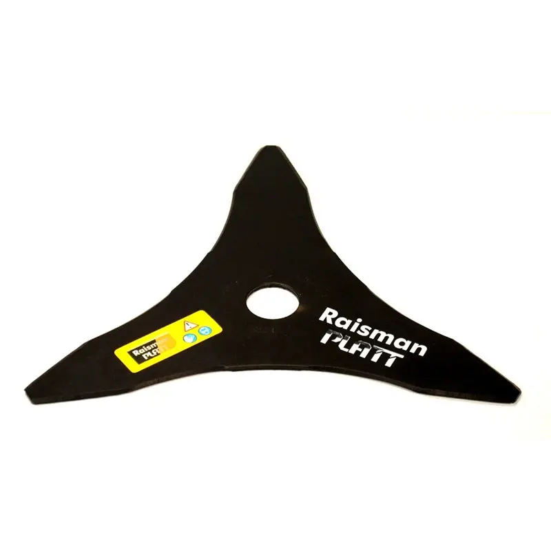 Brushcutter Blade 03 Teeths 255 Mm 10" X 1" 25.4 Mm X 3.00 Mm 1