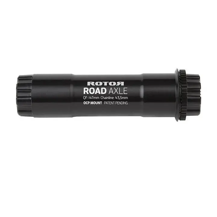 Rotor Road Axle Standard - Black 1