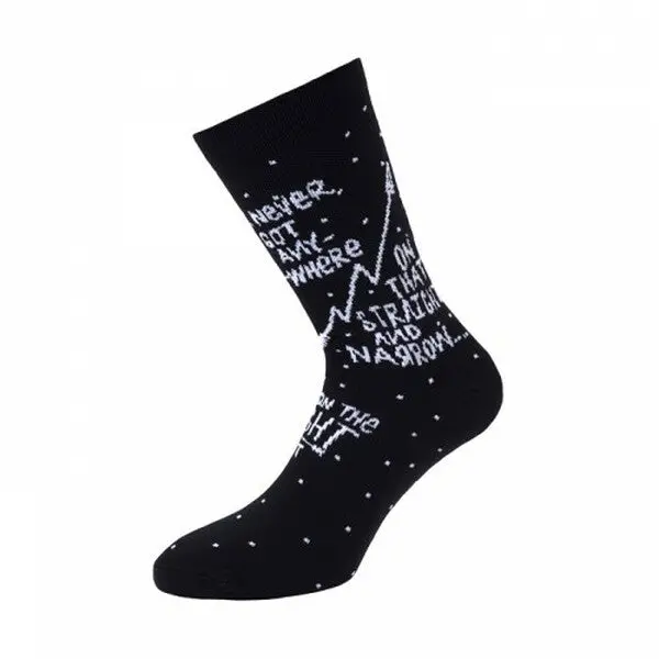 Cinelli The Right Foot Socks - Black 1