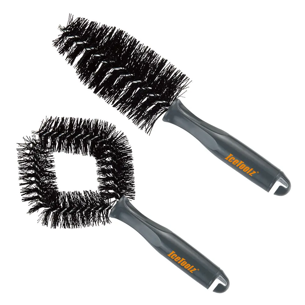 Icetoolz C124 Mtb Tire And Sprocket Brush Set 1