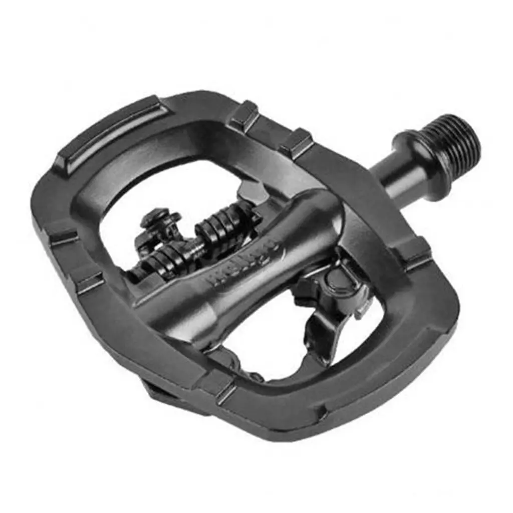 Wellgo C-317B Clipless Pedal-One Side , Spd - Silver 1