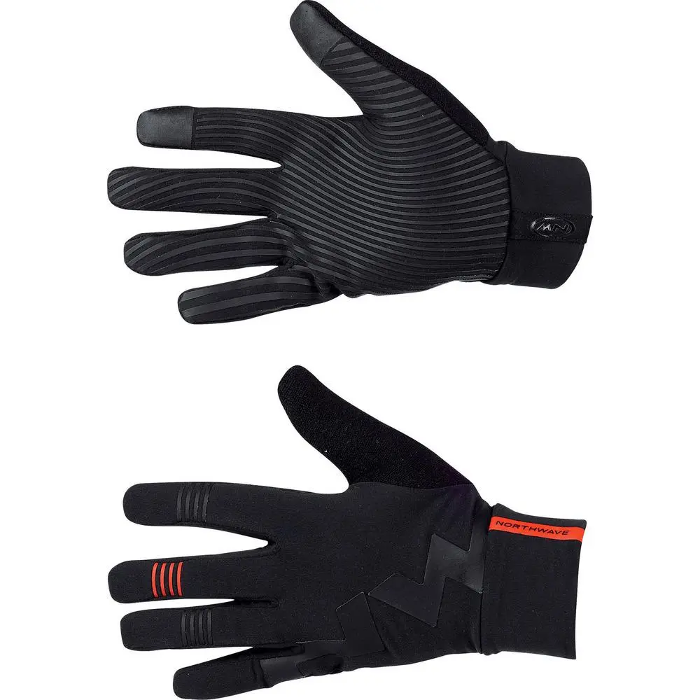 Northwave Contact Touch 2 Full Gloves - Black 1