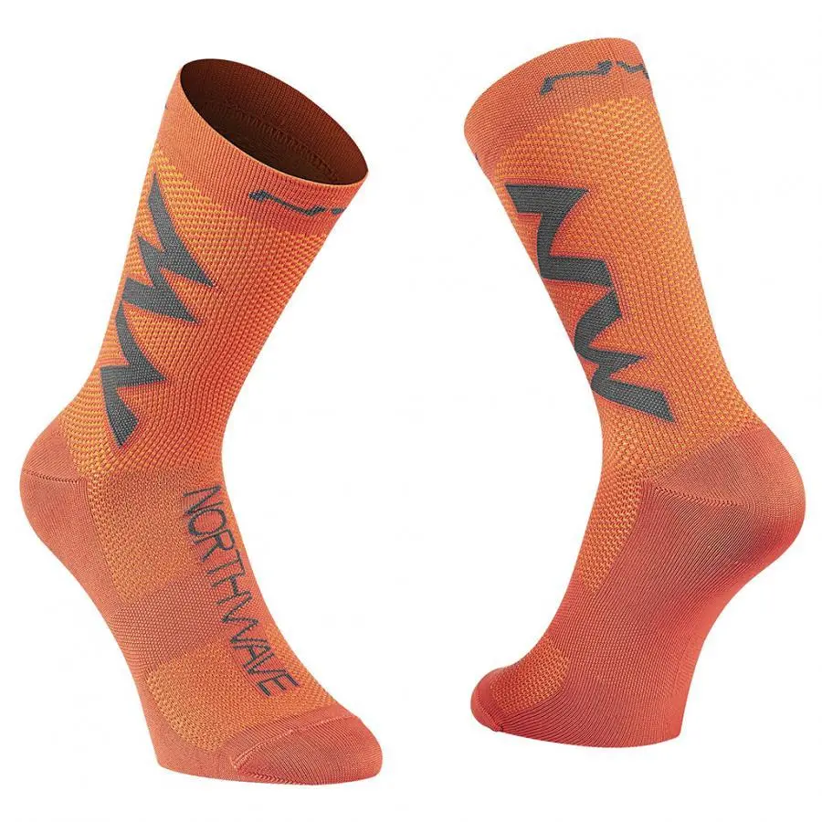 Northwave Extreme Air Socks - Siena Orange 1