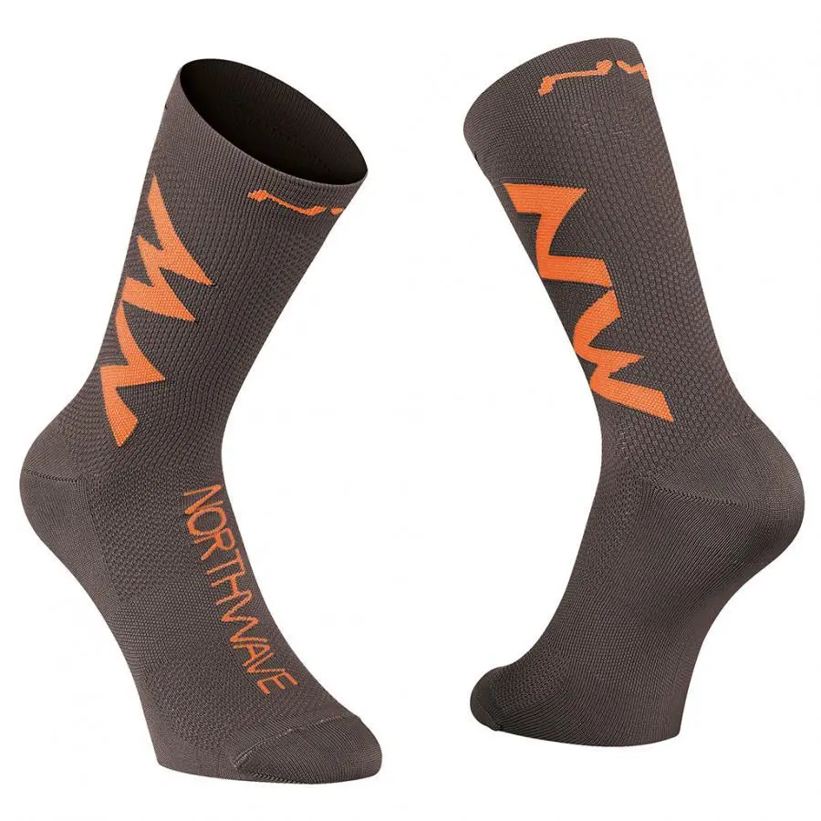 Northwave Extreme Air Socks - Anthra/Siena 1