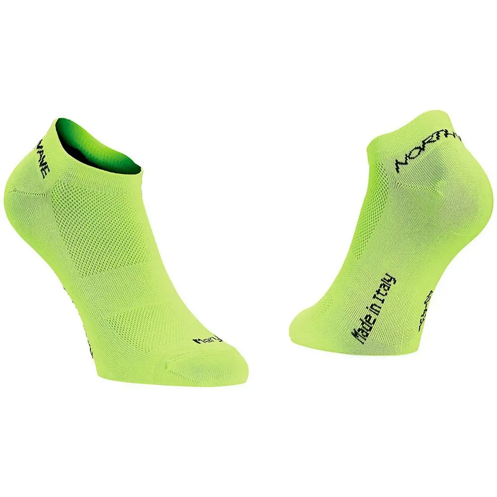 Northwave Ghost 2 Socks - Lime Fluo 1