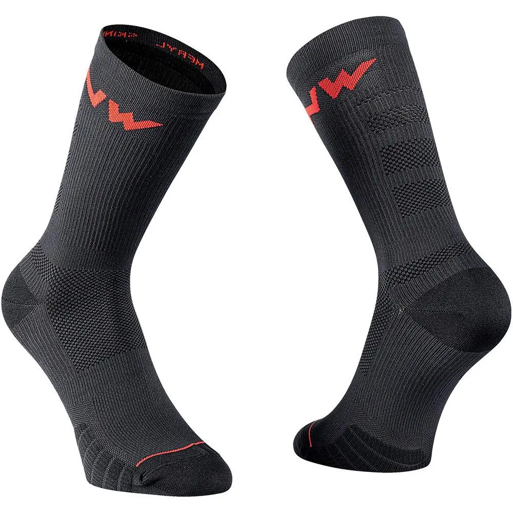 Northwave Extreme Pro Socks - Black/Red 1