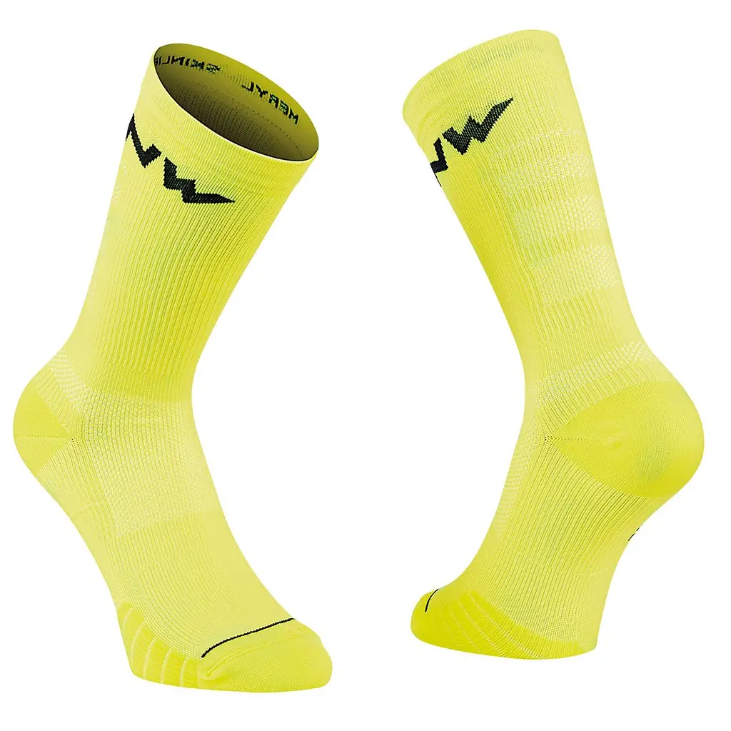Northwave Extreme Pro Socks - Yellow Fluo/Black 1