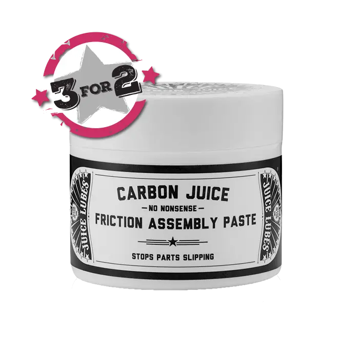 Juice Lubes Carbon Juice-Carbon Fibre Friction Paste-50Ml - 3 For 2 Offer 1