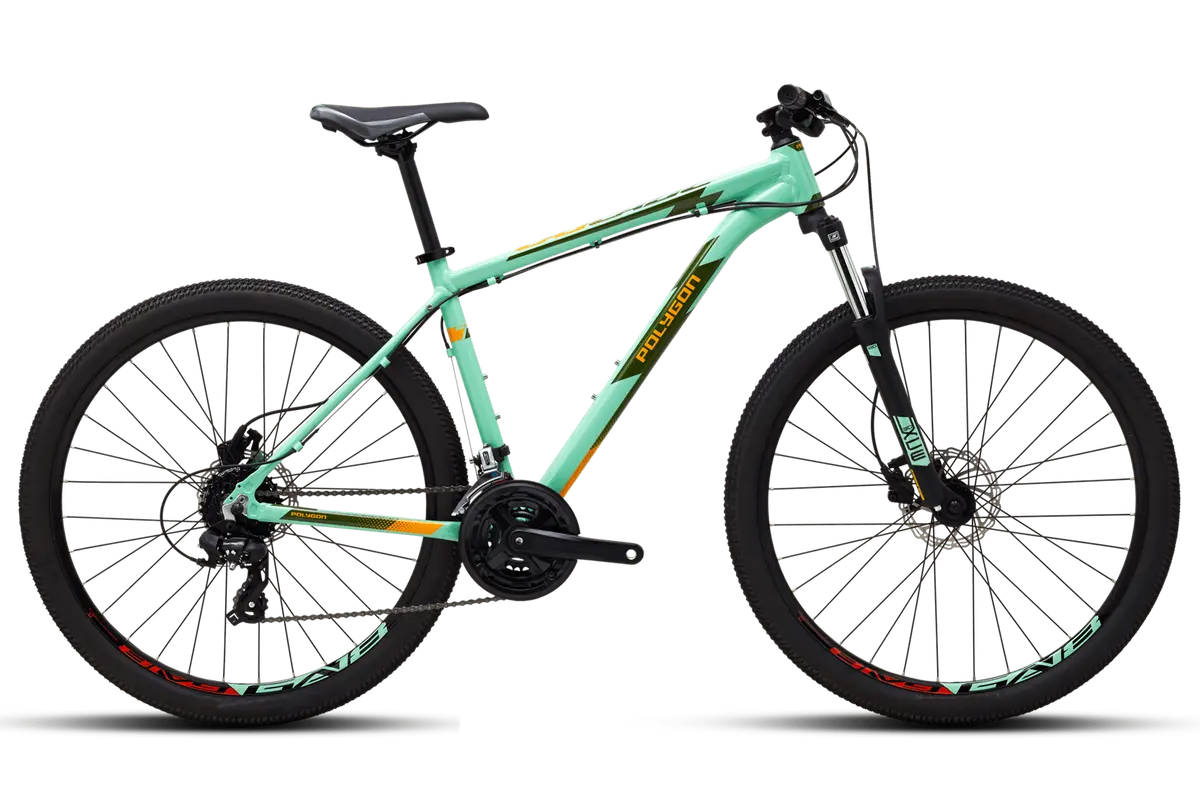 Polygon Cascade 4 Mtb Bicycle (2021) 1