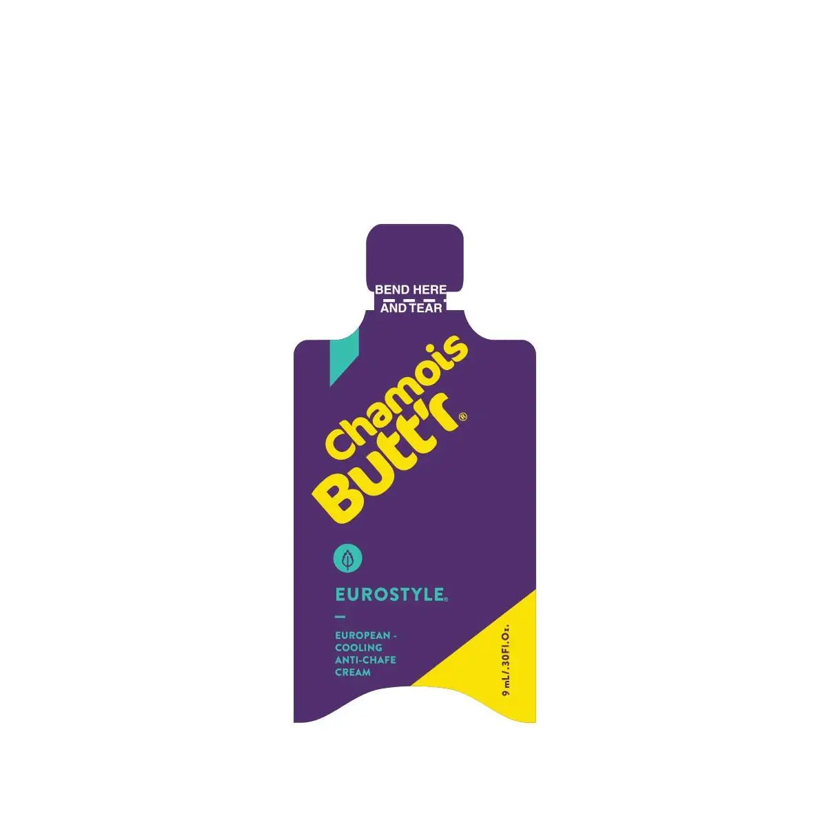Chamois Butt'r Eurostyle Individual Use Packet 1