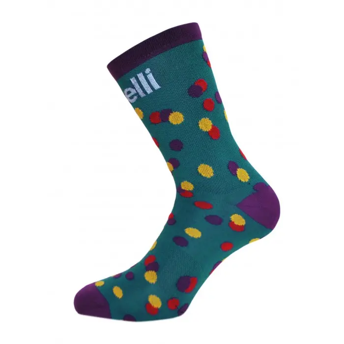 Cinelli Caleido Dots Socks 1