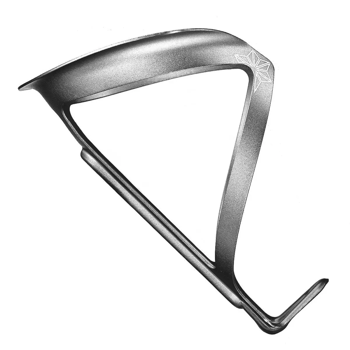 Supacaz Bottle Cage-Fly Cage Ano 18G-Gun Metal 1