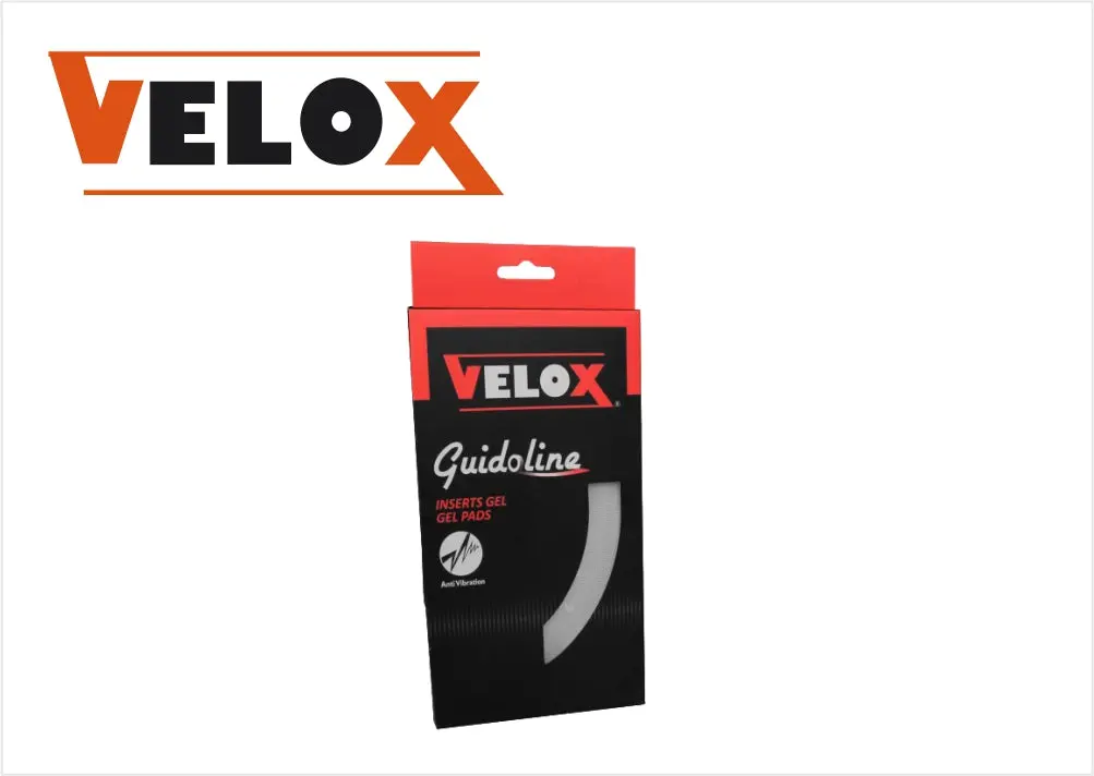 Velox Inserts Gel - Gel Pads For Road Bikes Handle Bar 1