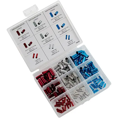 Jagwire End Cap Combo Kit 1