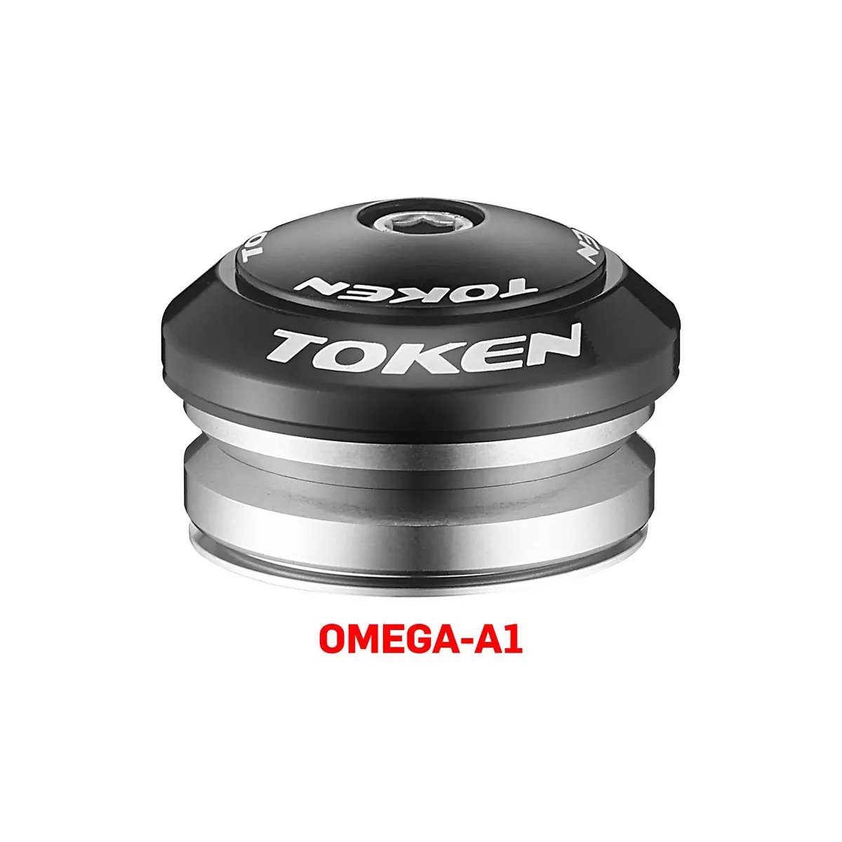 Token Head Set Omega Premium Integrated Upper 1.1/8 Lower 1.1/8 1