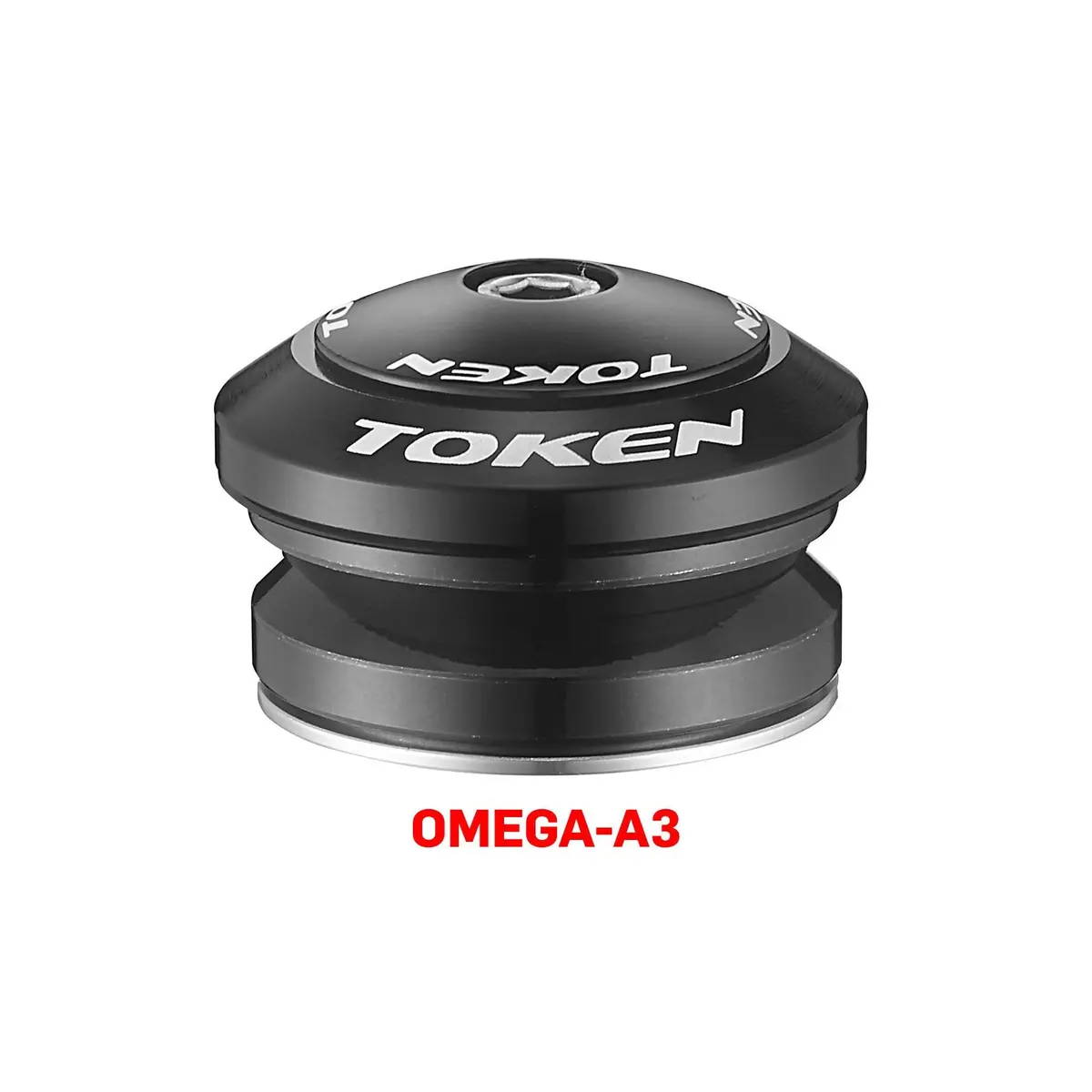 Token Head Set Omega Premium Integrated Upper 1.1/8 Lower 1.1/8 1
