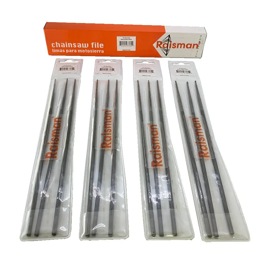 Diamond Chainsaw Files 7/32” Inch X 8 Inch 12-Pack Durable Sharpeners 1