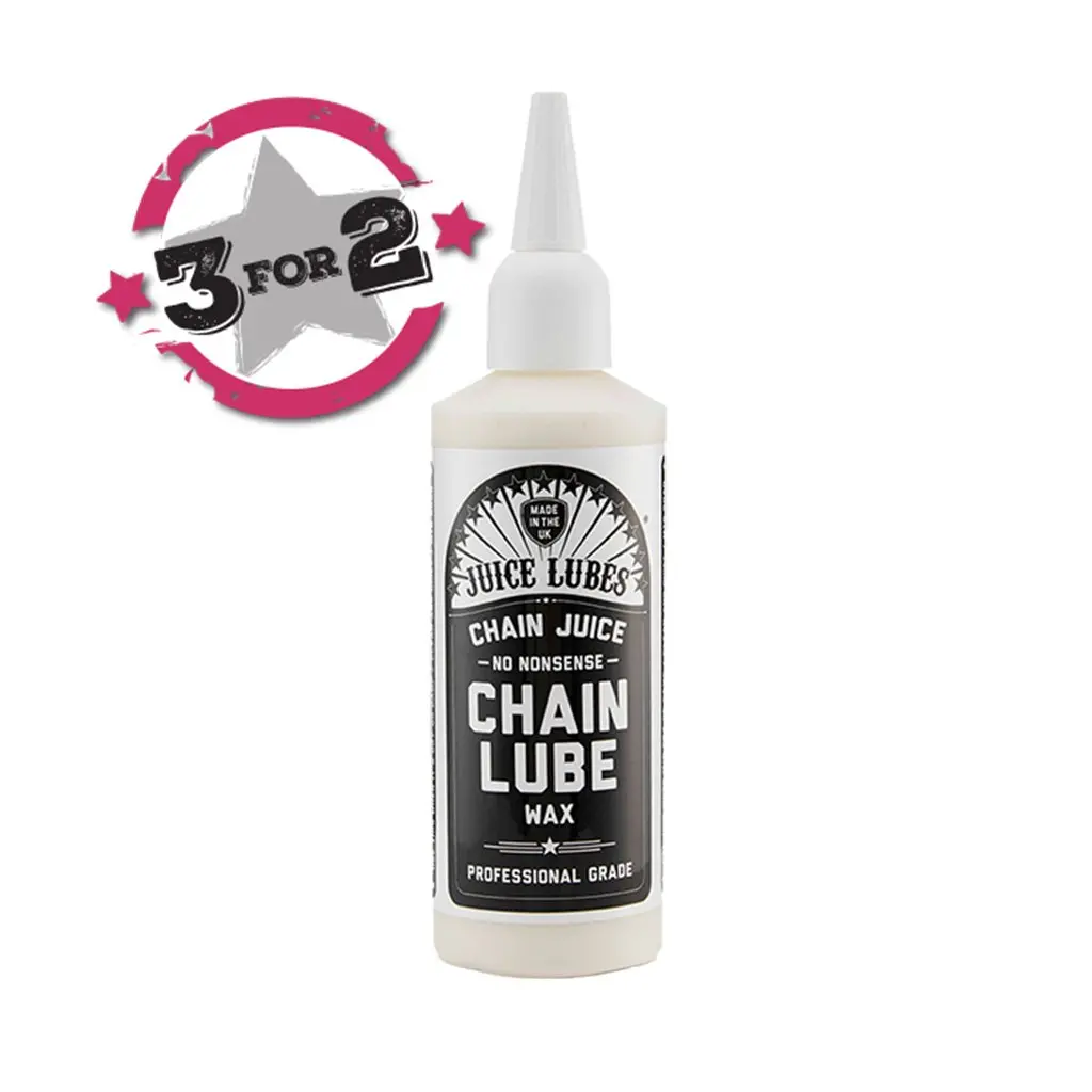 Juice Lubes Wax Chain Oil - 130Ml - Pack Of 3 1